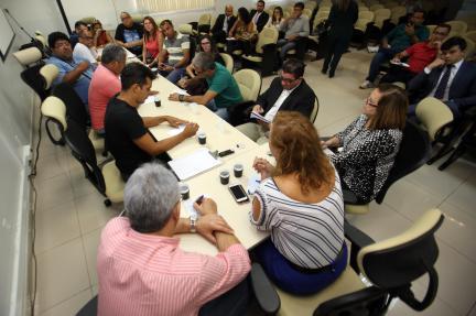 No próximo dia 31 está marcada audiência de conciliação no Tribunal de Justiça do Estado com a categoria